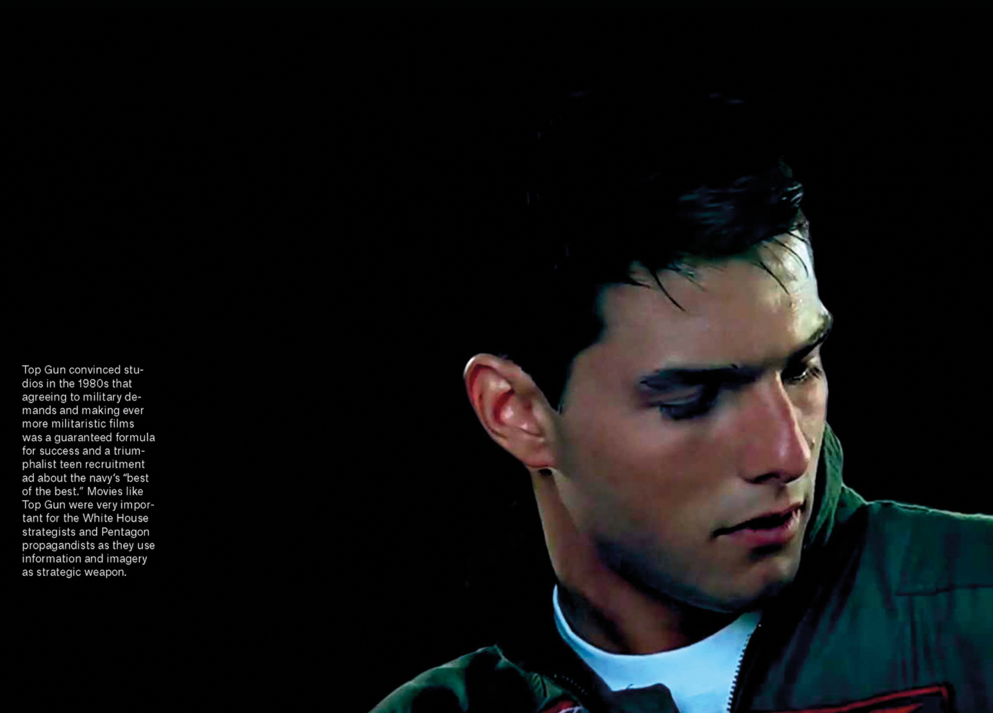 Original article spread showing Top Gun