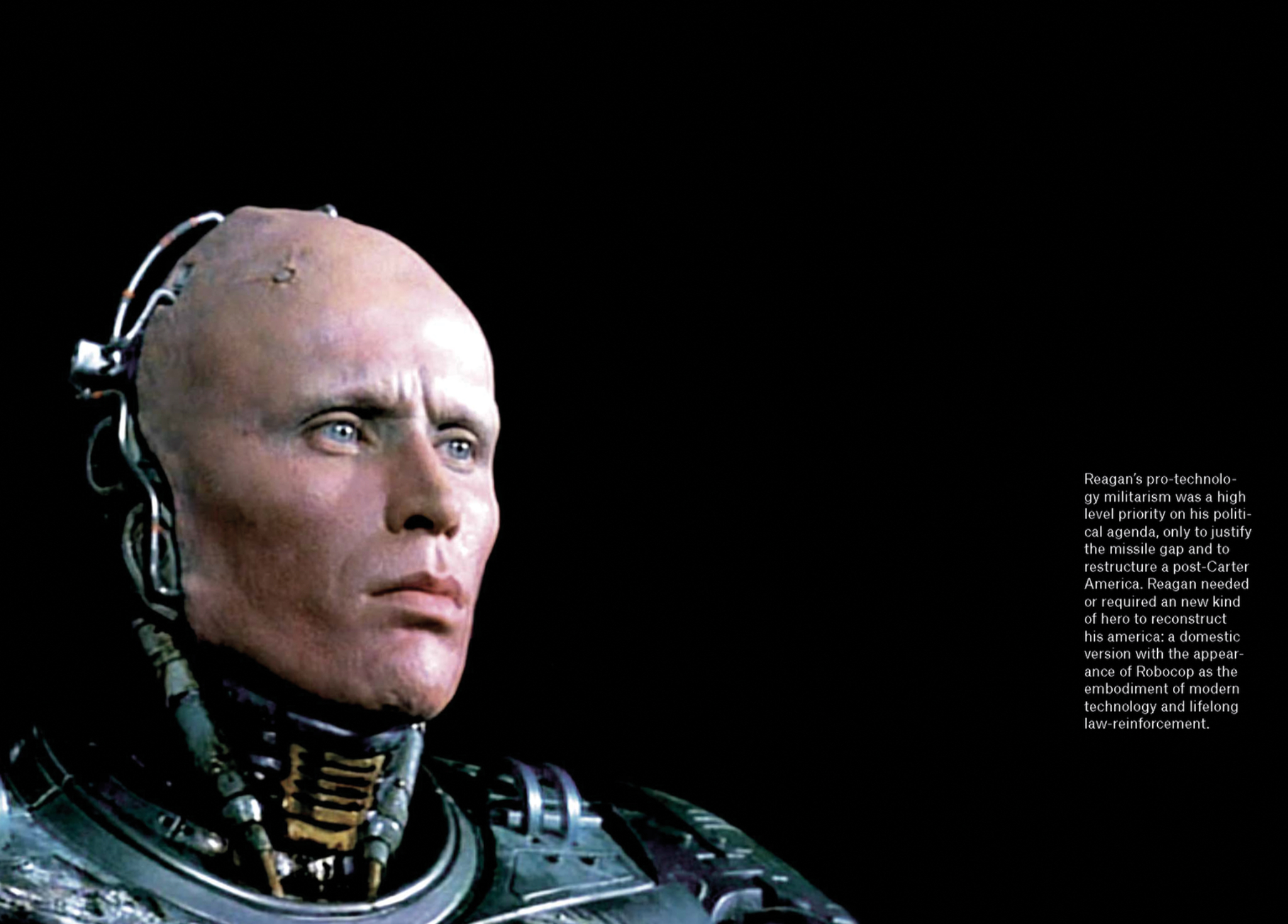 Original article spread showing RoboCop
